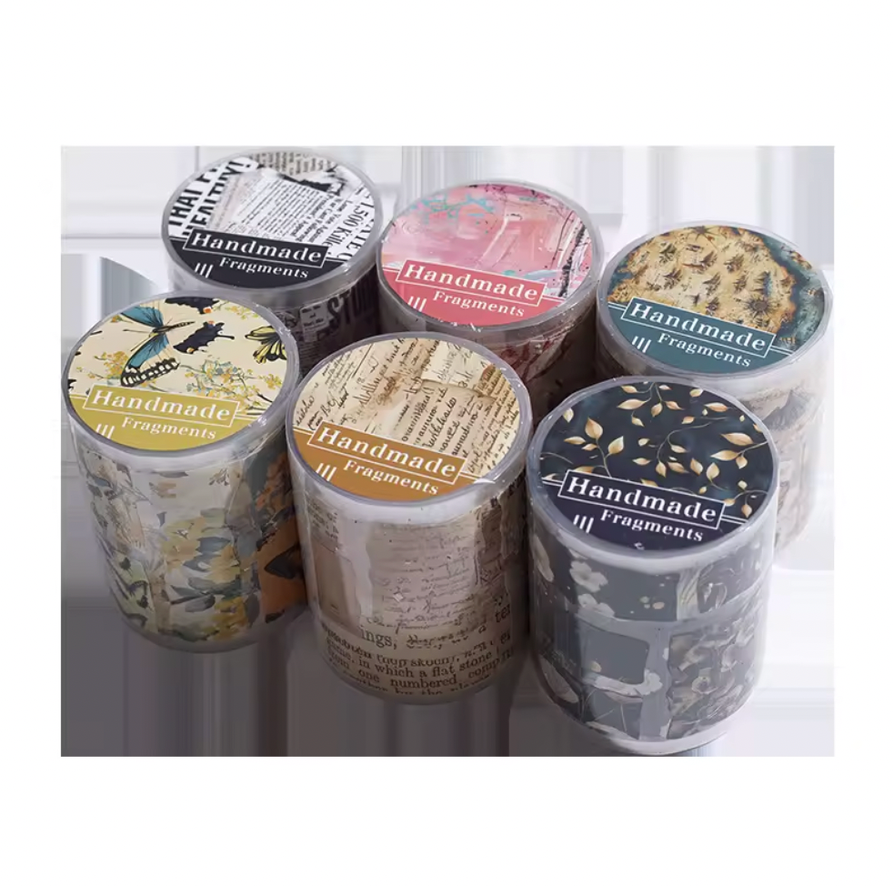 Rollo de Stickers Patterns - Handmade Fragments