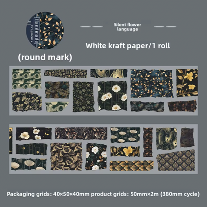 Rollo de Stickers Patterns - Handmade Fragments
