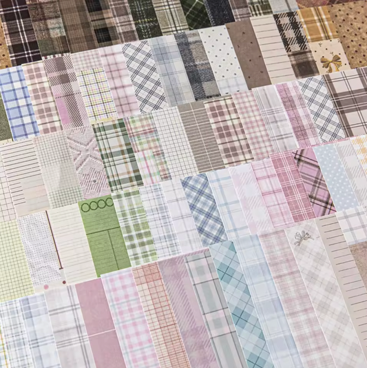 50 Papeles Vintage Cuadros estilo tela