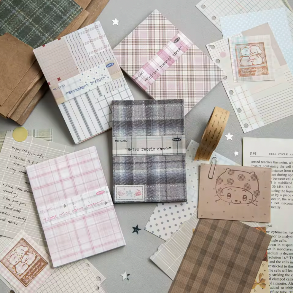 50 Papeles Vintage Cuadros estilo tela