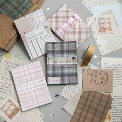 50 Papeles Vintage Cuadros estilo tela