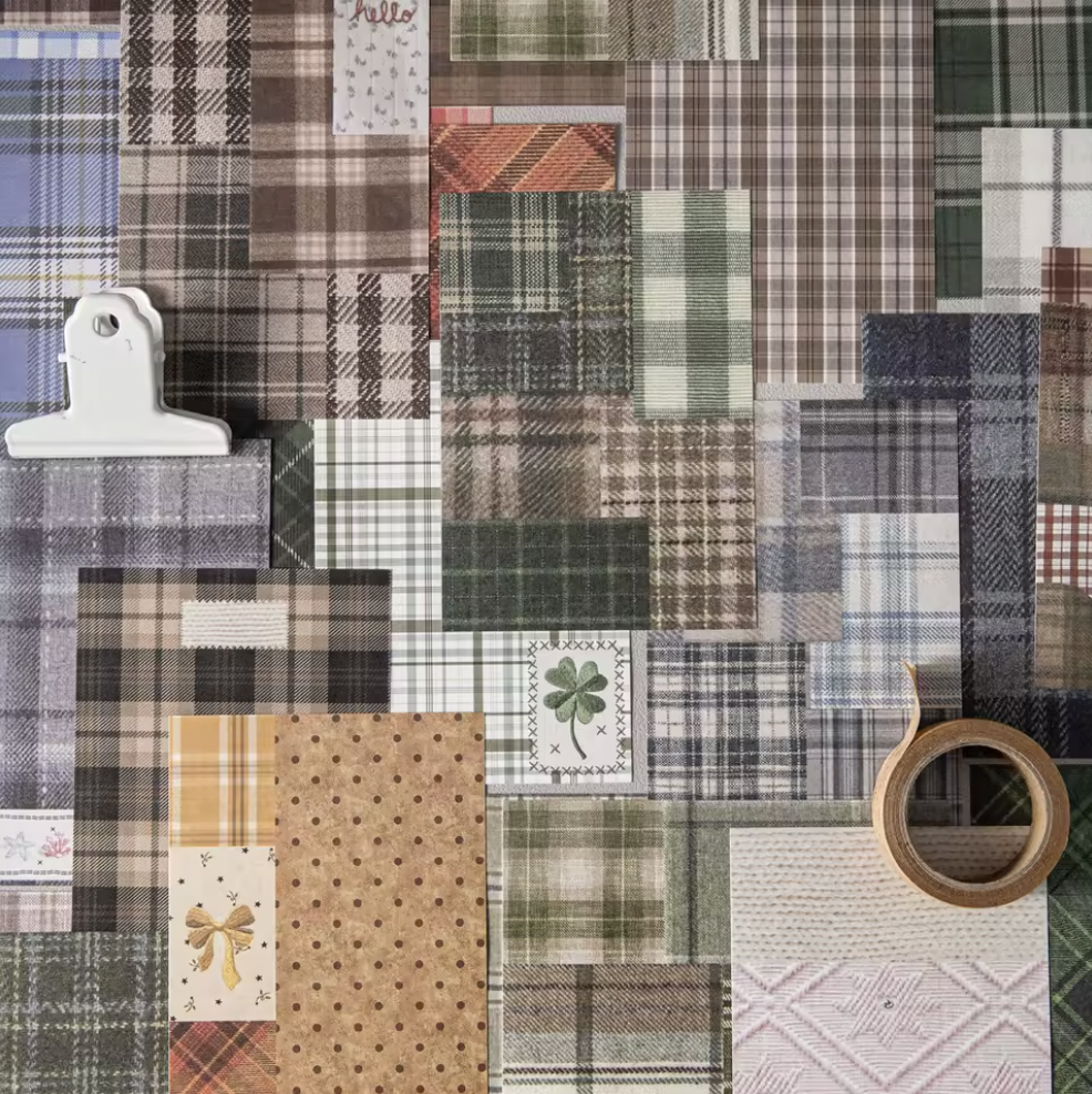 50 Papeles Vintage Cuadros estilo tela