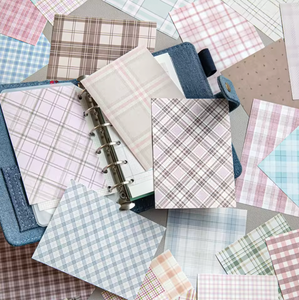 50 Papeles Vintage Cuadros estilo tela