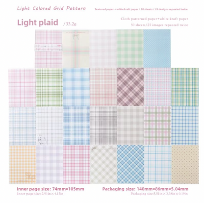 50 Papeles Vintage Cuadros estilo tela