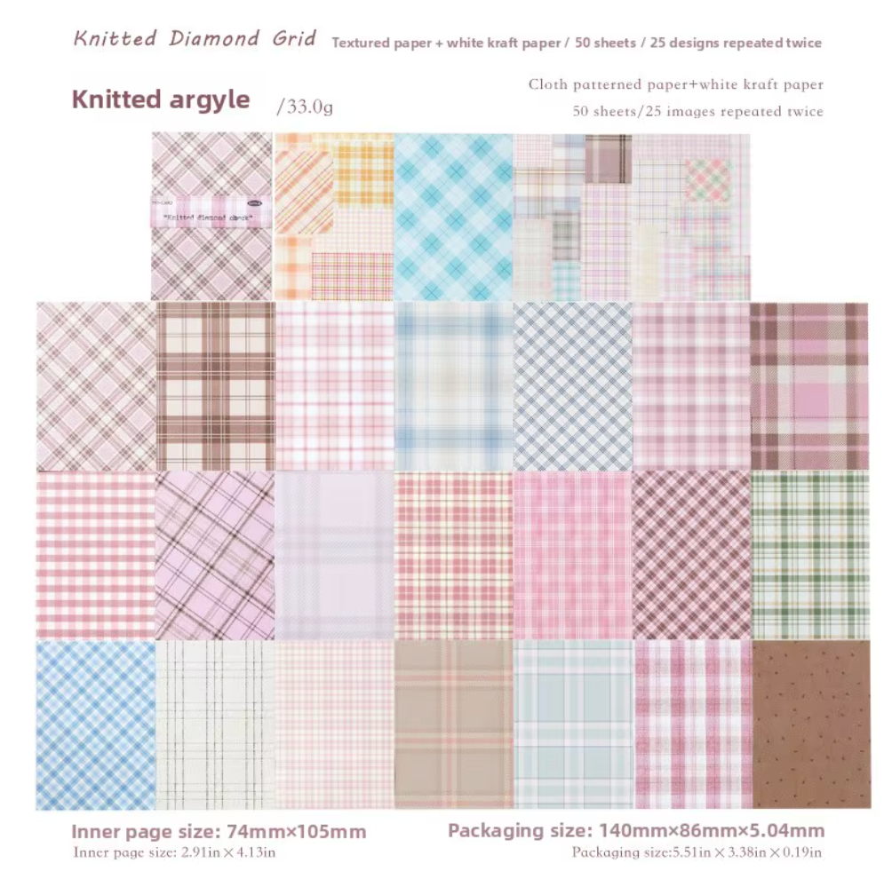 50 Papeles Vintage Cuadros estilo tela