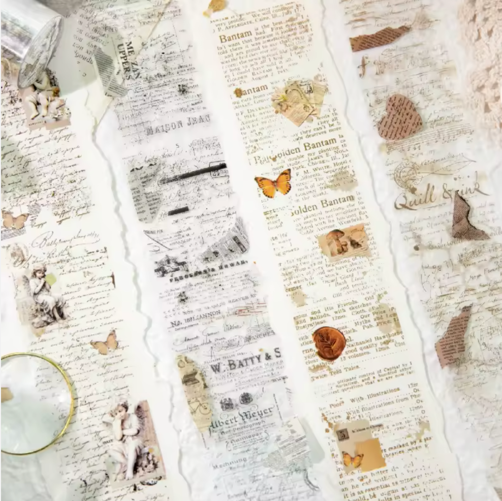 Washi Tapes transparentes - Lost Memory