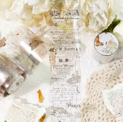 Washi Tapes transparentes - Lost Memory