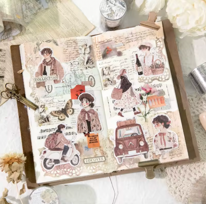 Washi Tapes transparentes - Lost Memory