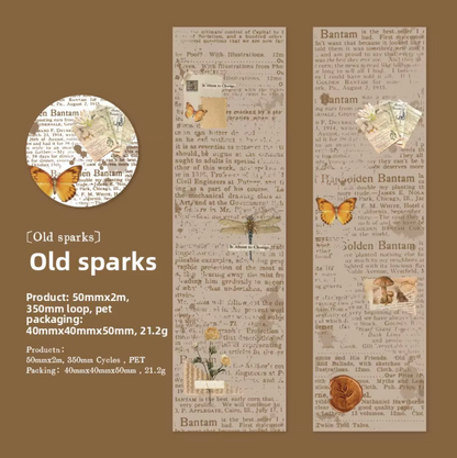 Washi Tapes transparentes - Lost Memory
