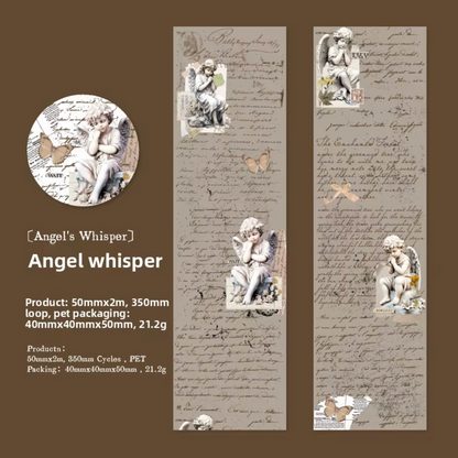 Washi Tapes transparentes - Lost Memory