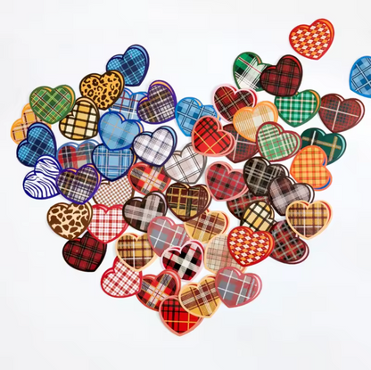 Cajita de Stickers Corazones