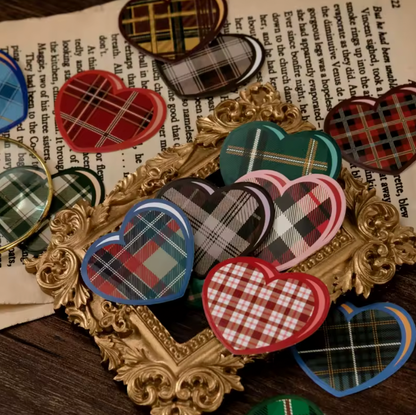 Cajita de Stickers Corazones