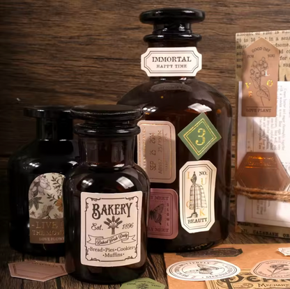 Cajita de Stickers con foil