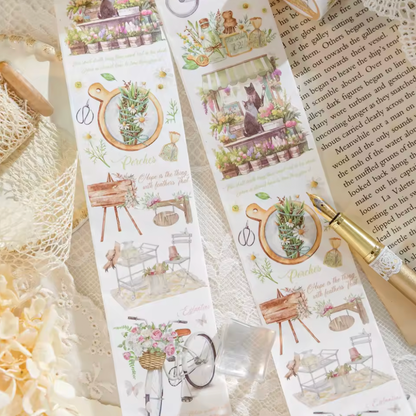 6 Washi Tapes Heart Warming