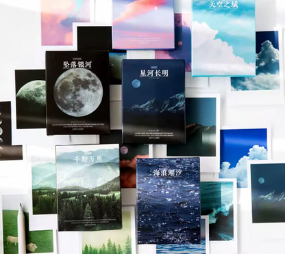 Cajita de Stickers Polaroid