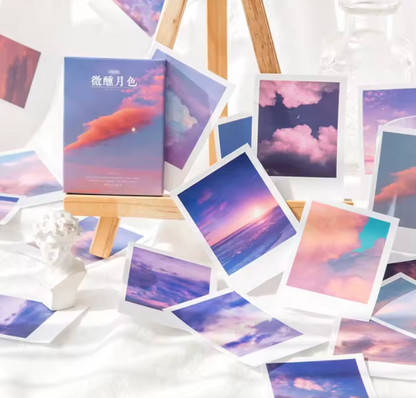 Cajita de Stickers Polaroid