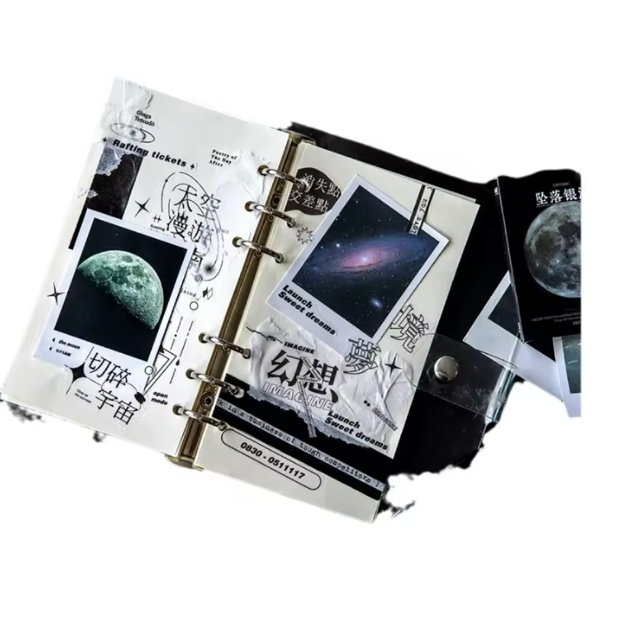 Cajita de Stickers Polaroid