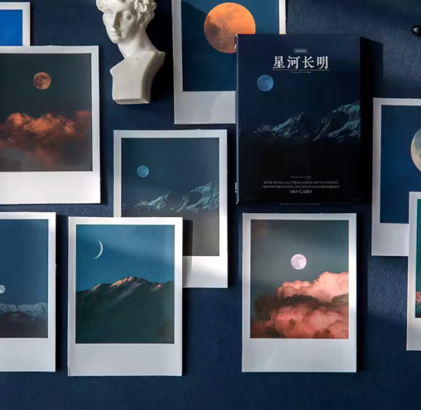 Cajita de Stickers Polaroid