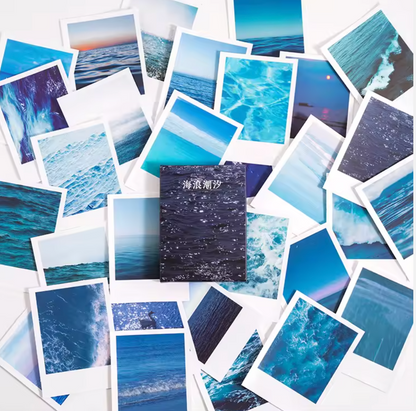 Cajita de Stickers Polaroid