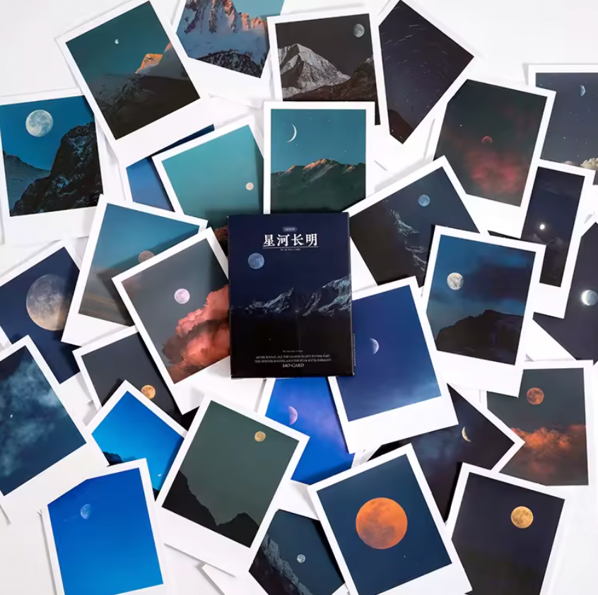 Cajita de Stickers Polaroid