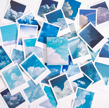 Cajita de Stickers Polaroid