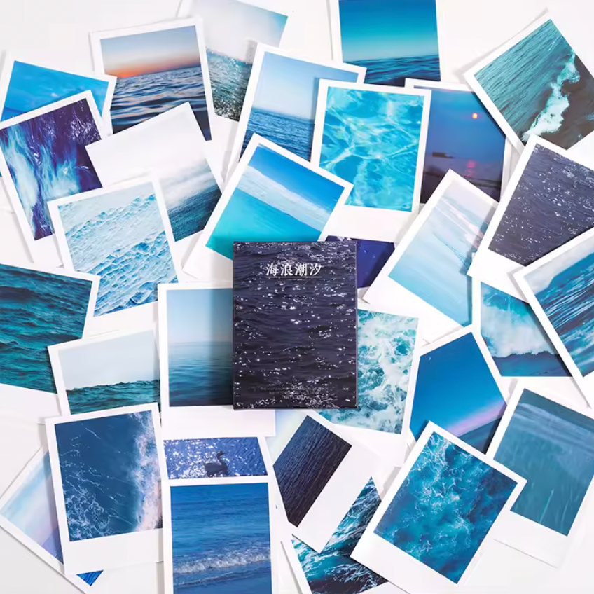 Cajita de Stickers Polaroid