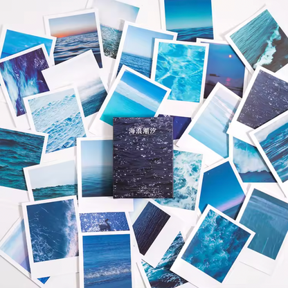 Cajita de Stickers Polaroid