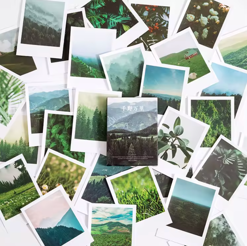 Cajita de Stickers Polaroid