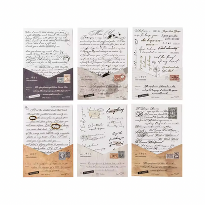 2 Hojas Transfer Cartas & Texto