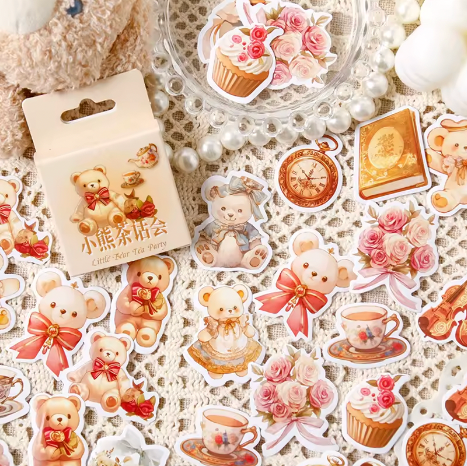 4 Cajitas de Stickers