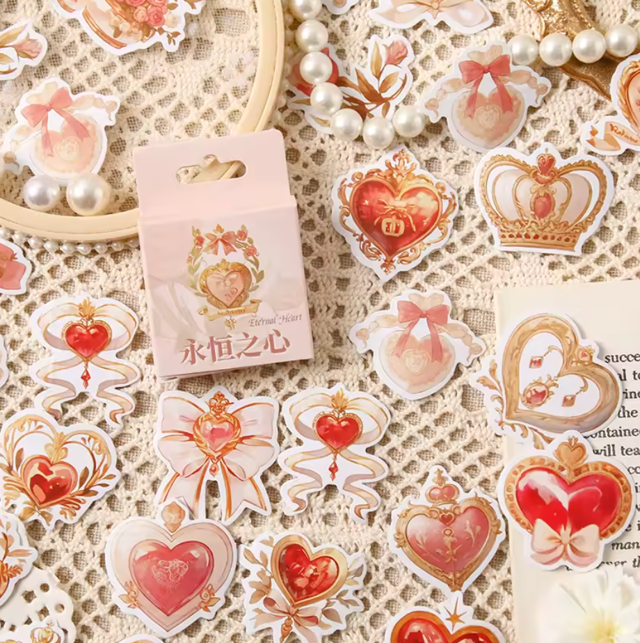 4 Cajitas de Stickers