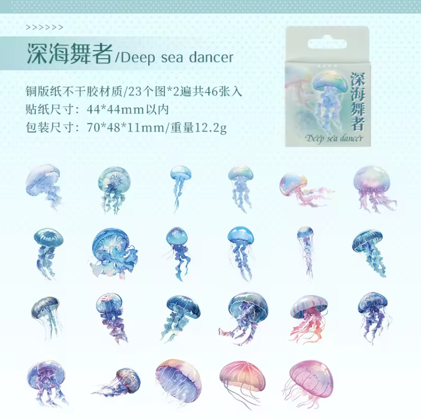 4 Cajitas de Stickers