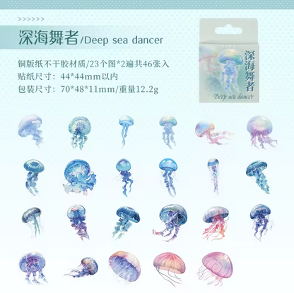 4 Cajitas de Stickers