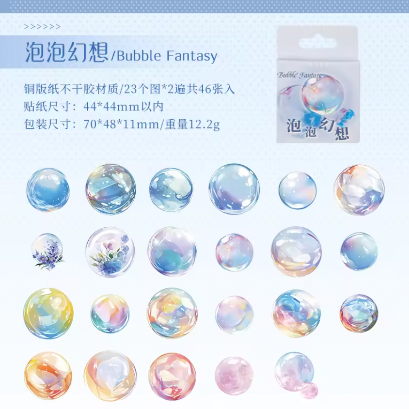 4 Cajitas de Stickers