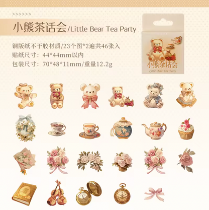 4 Cajitas de Stickers