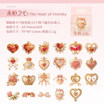 4 Cajitas de Stickers