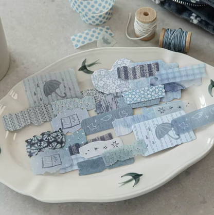 50 Stickers Recortes palabras - Varios colores