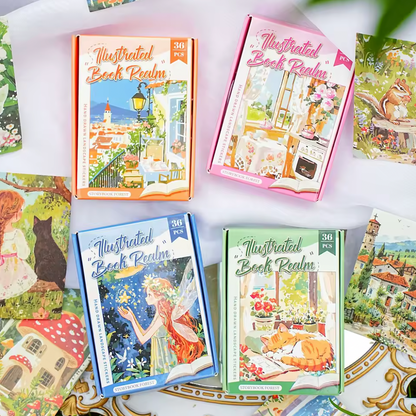 36 Papeles Book realm