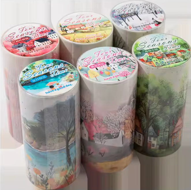 Washi Tape Ancho Paisajes