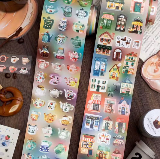 Rollo de Stickers Small Daily Routine