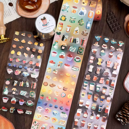 Rollo de Stickers Small Daily Routine