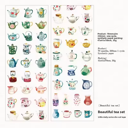 Rollo de Stickers Small Daily Routine