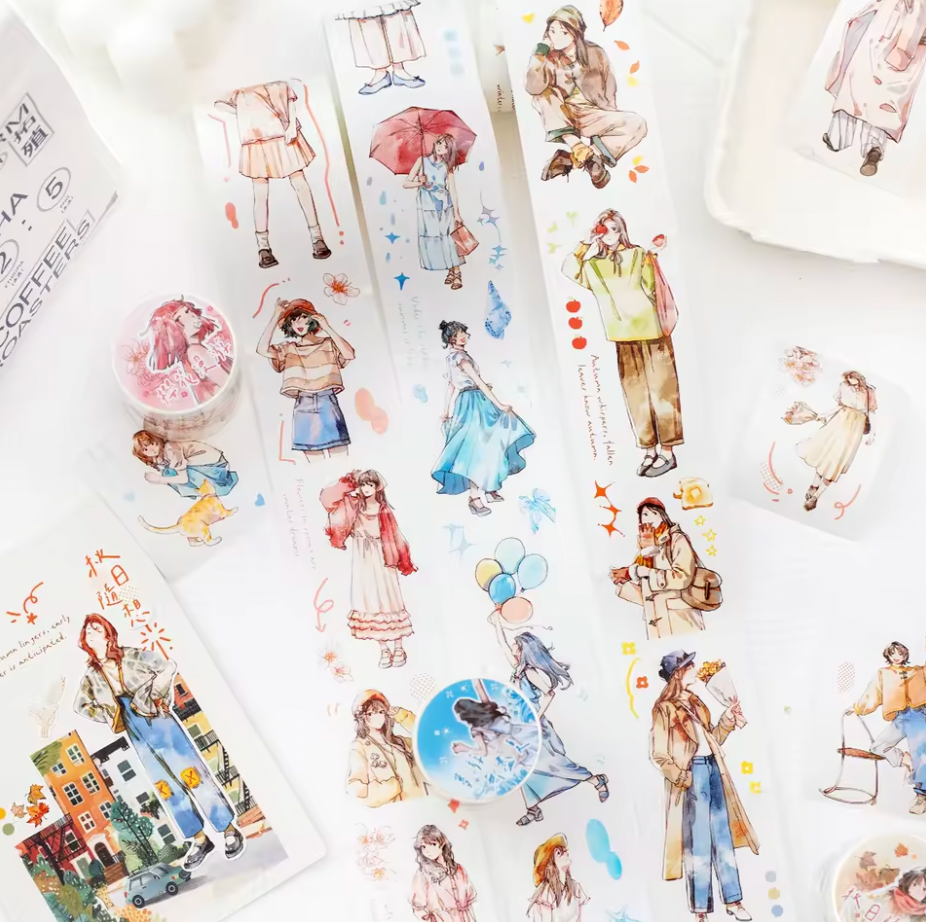 Rollo de Stickers Monitas