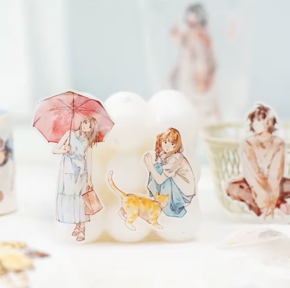 Rollo de Stickers Monitas