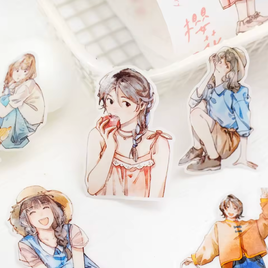 Rollo de Stickers Monitas