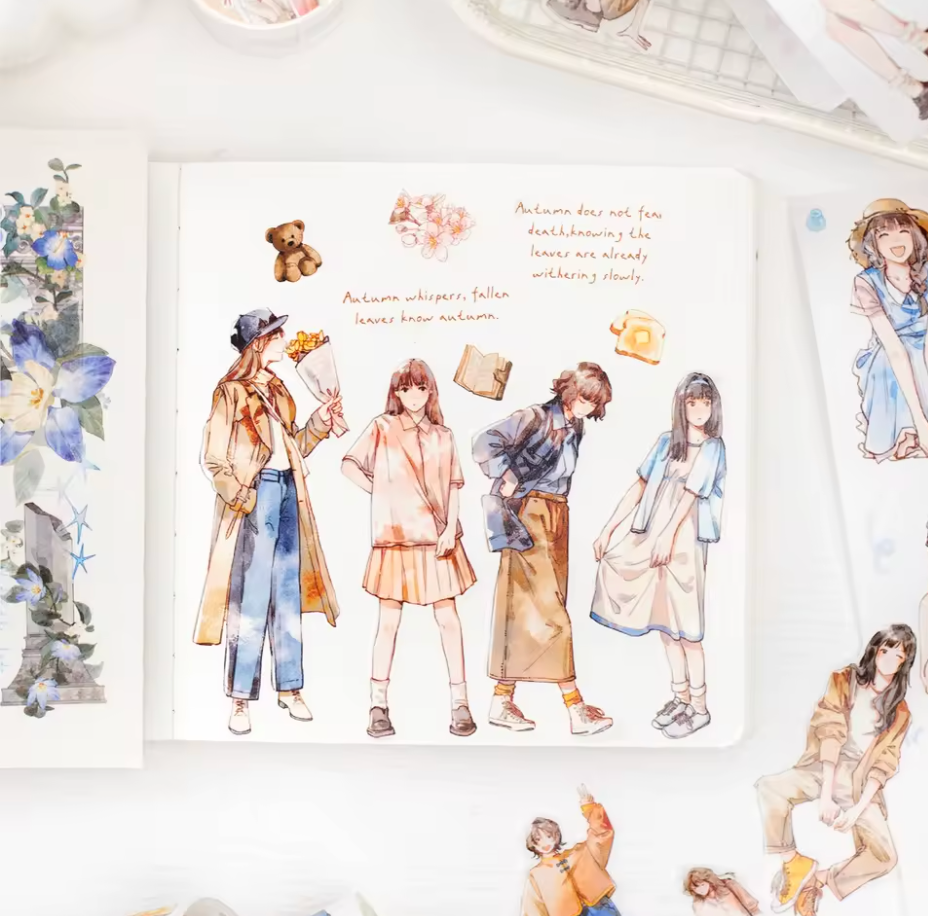 Rollo de Stickers Monitas