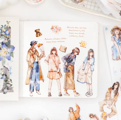 Rollo de Stickers Monitas