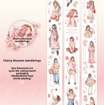 Rollo de Stickers Monitas