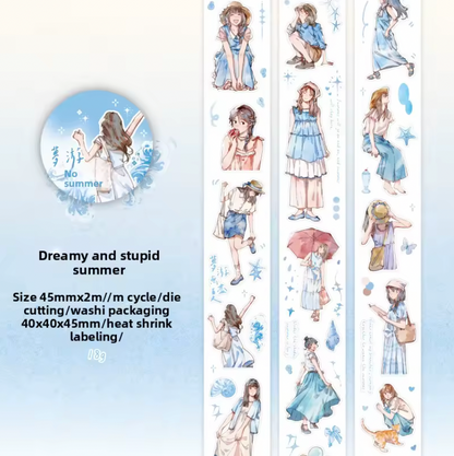 Rollo de Stickers Monitas