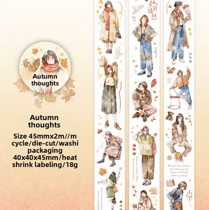 Rollo de Stickers Monitas